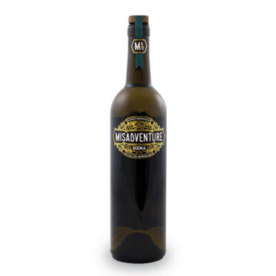 Misadventure Vodka Bottle