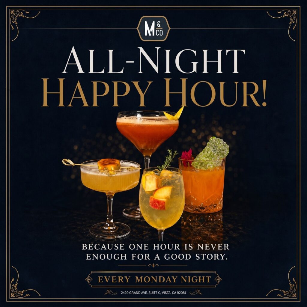 Happy Hour All Night poster