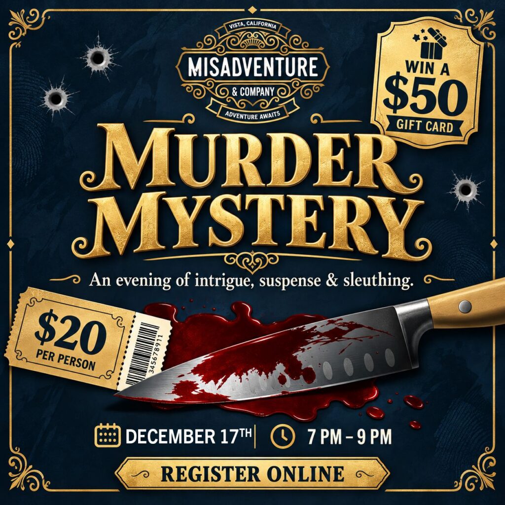 Murder Mystery at Misadventure & Co.