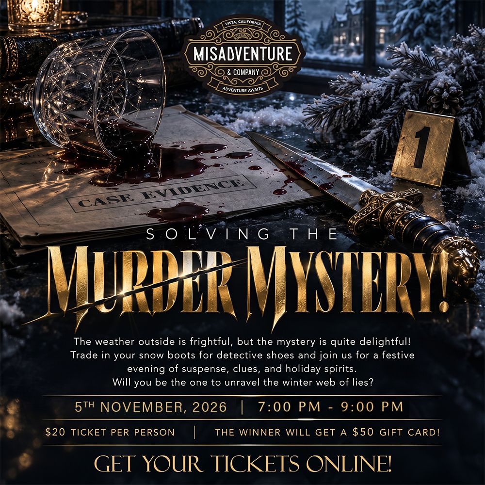 Murder Mystery poster