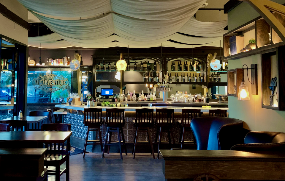 Inside the Misadventure & Co. distillery in Vista