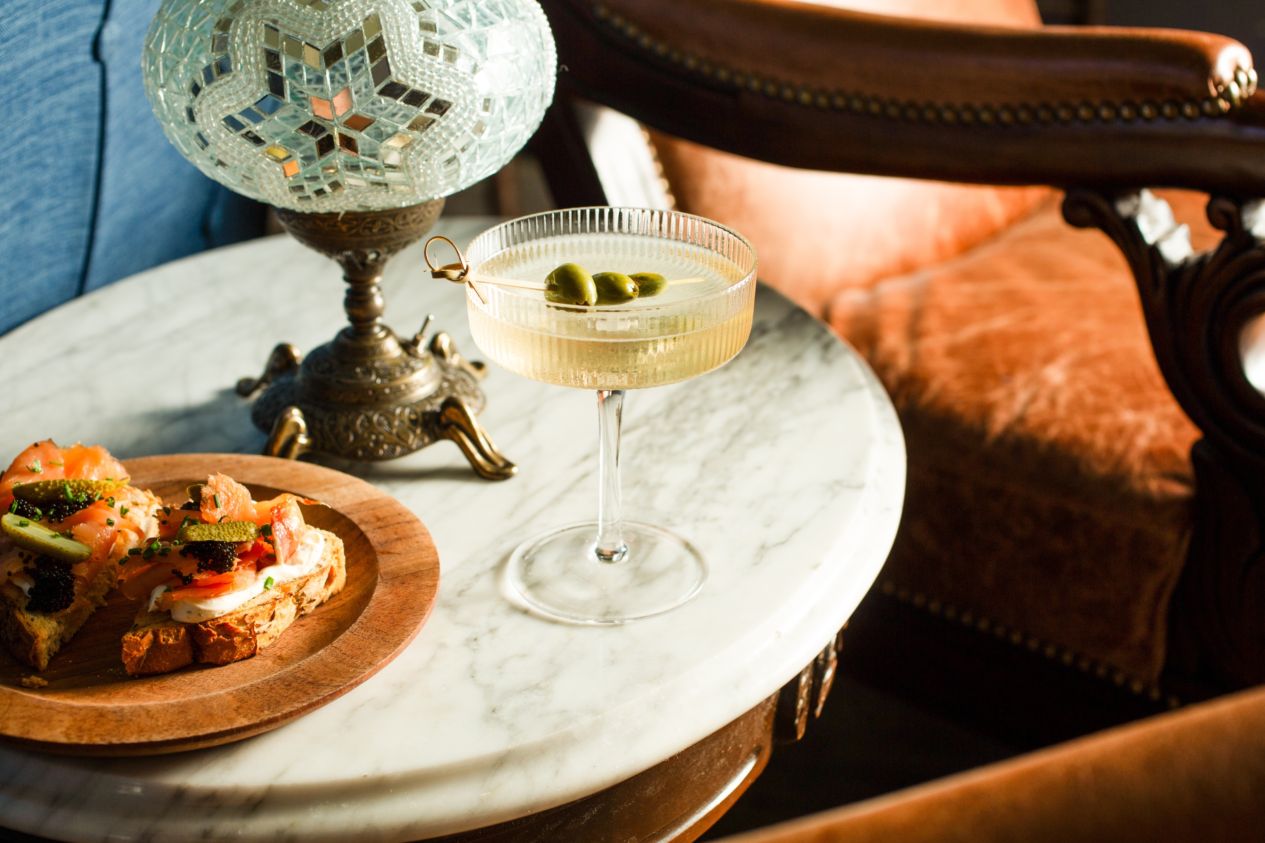 Misadventure & Co Vodka Cocktail