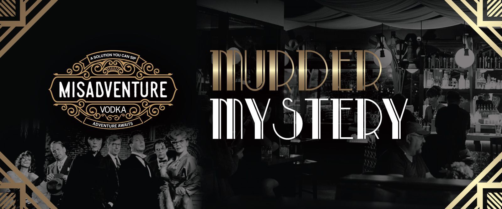 Murder Mystery Night at Misadventure and Co