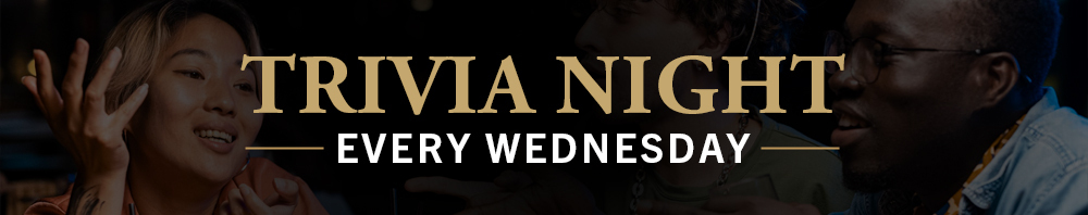 Trivia night every Wednesday at Misadventure and Co